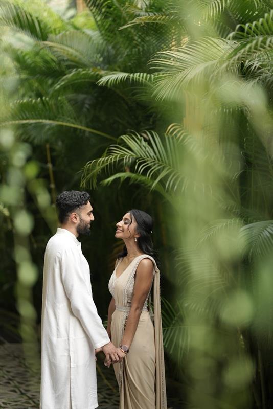 Amrit and Nandita